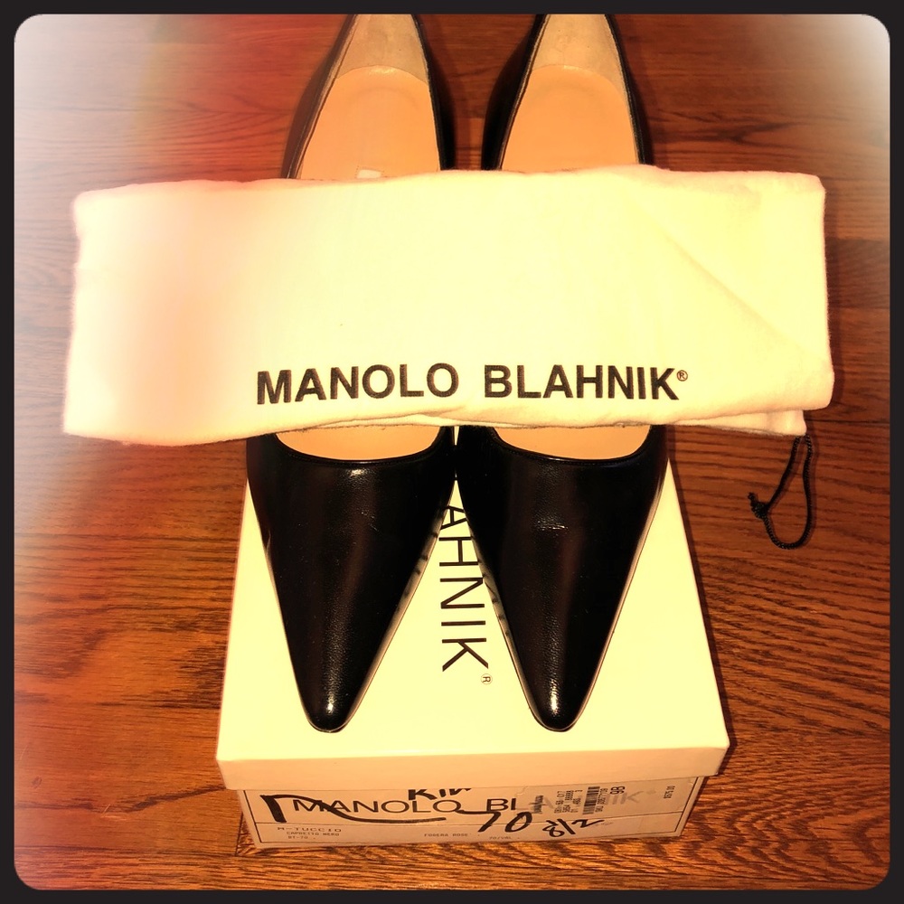 ✨🧜‍♀️🧚‍♀️👑🙋‍♀️NWT MANOLO BLAHNIK!!!